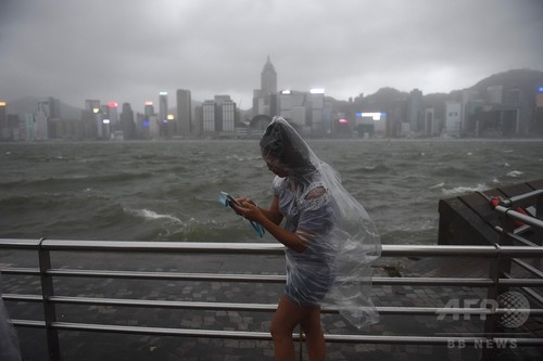 香港で台風のこと　基本的に知っておきたいこと