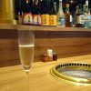 【香港旅行】焼肉ディナー　シャンパンで乾杯　298 Nikuya Room＠中環　2017年9月　3泊4日