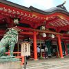 【神戸】生田神社（生田さん）都会の中のパワースポット　神秘的な「生田の森」